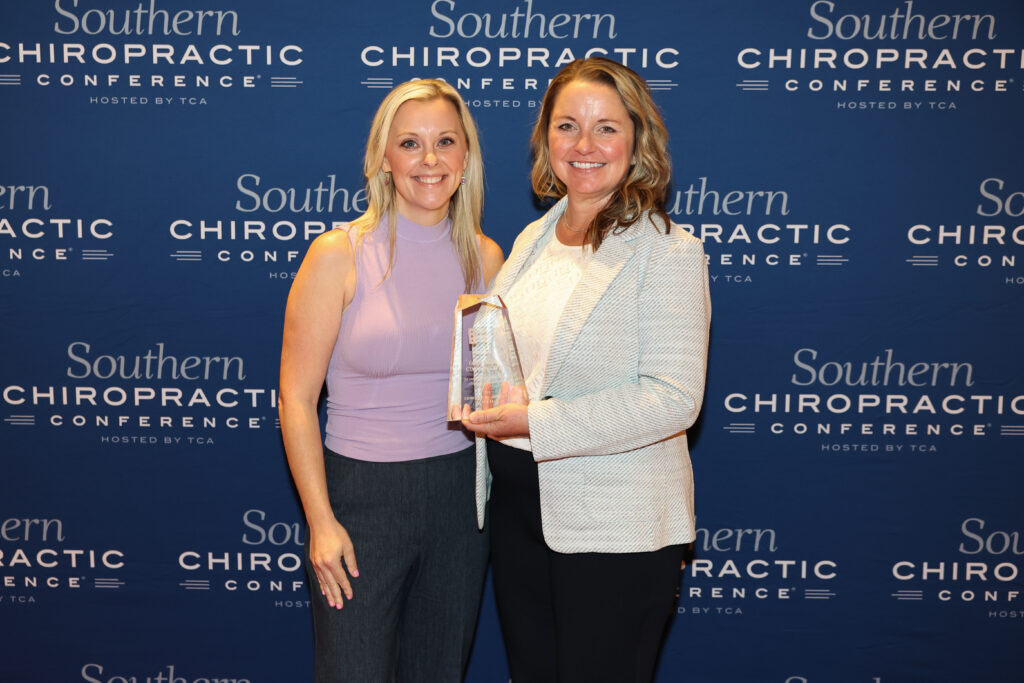 Hendersonville chiropractic assistant honored at statewide conference
