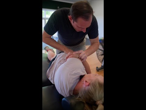 Upper Back Mobility for Back Pain | Hendersonville TN