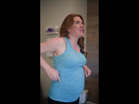 Pregnancy Back Pain Relief: Turnover Technique | Hendersonville TN