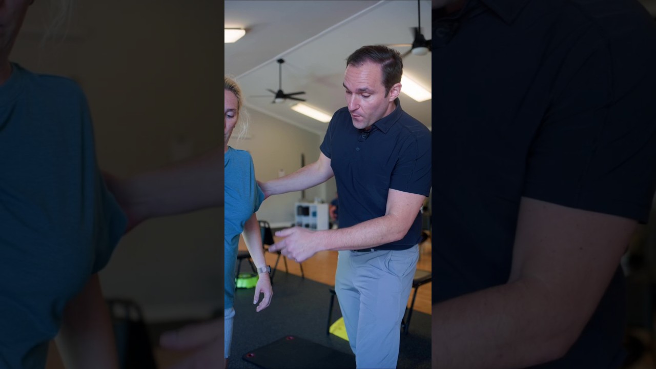 Prenatal Single-Leg Balance & Hip Stability | Hendersonville TN